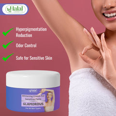 Glamorous Intimate Parts whitening Cream